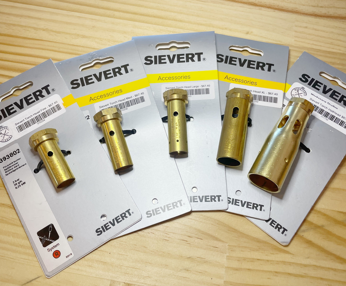 Sievert Torch Head