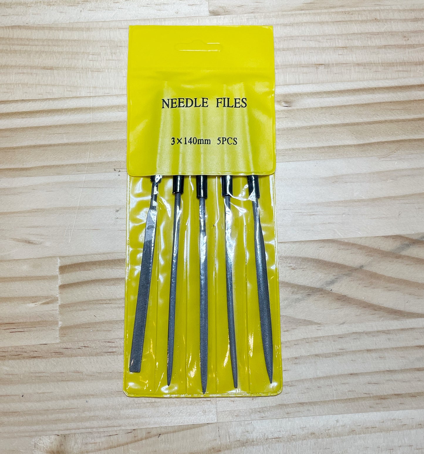 Economy Needle File Set