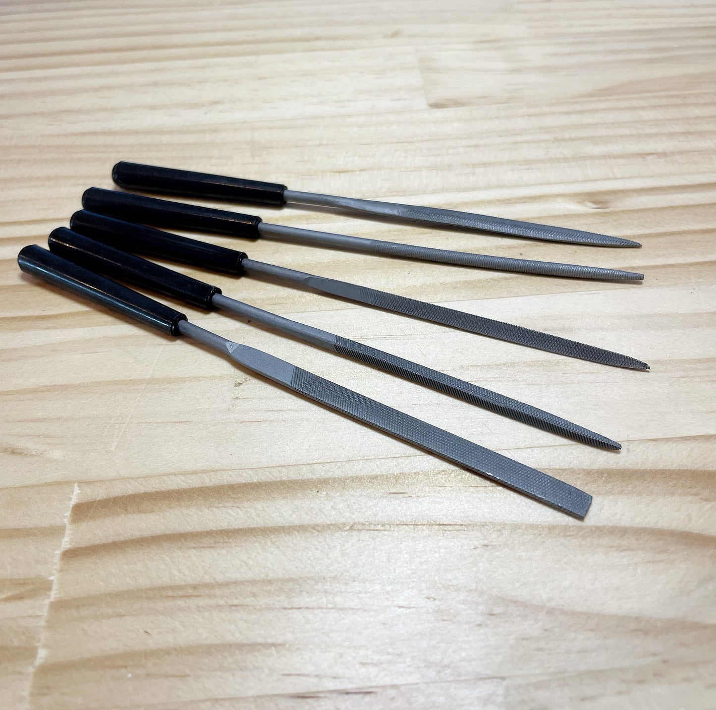 Economy Needle File Set