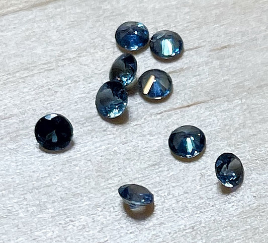Sapphires - Facet Cut, Australian
