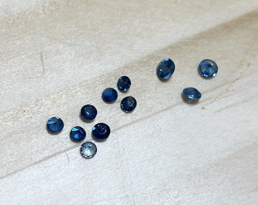 Sapphires - Facet Cut, Sri Lankan