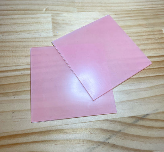 Pink Wax Sheets