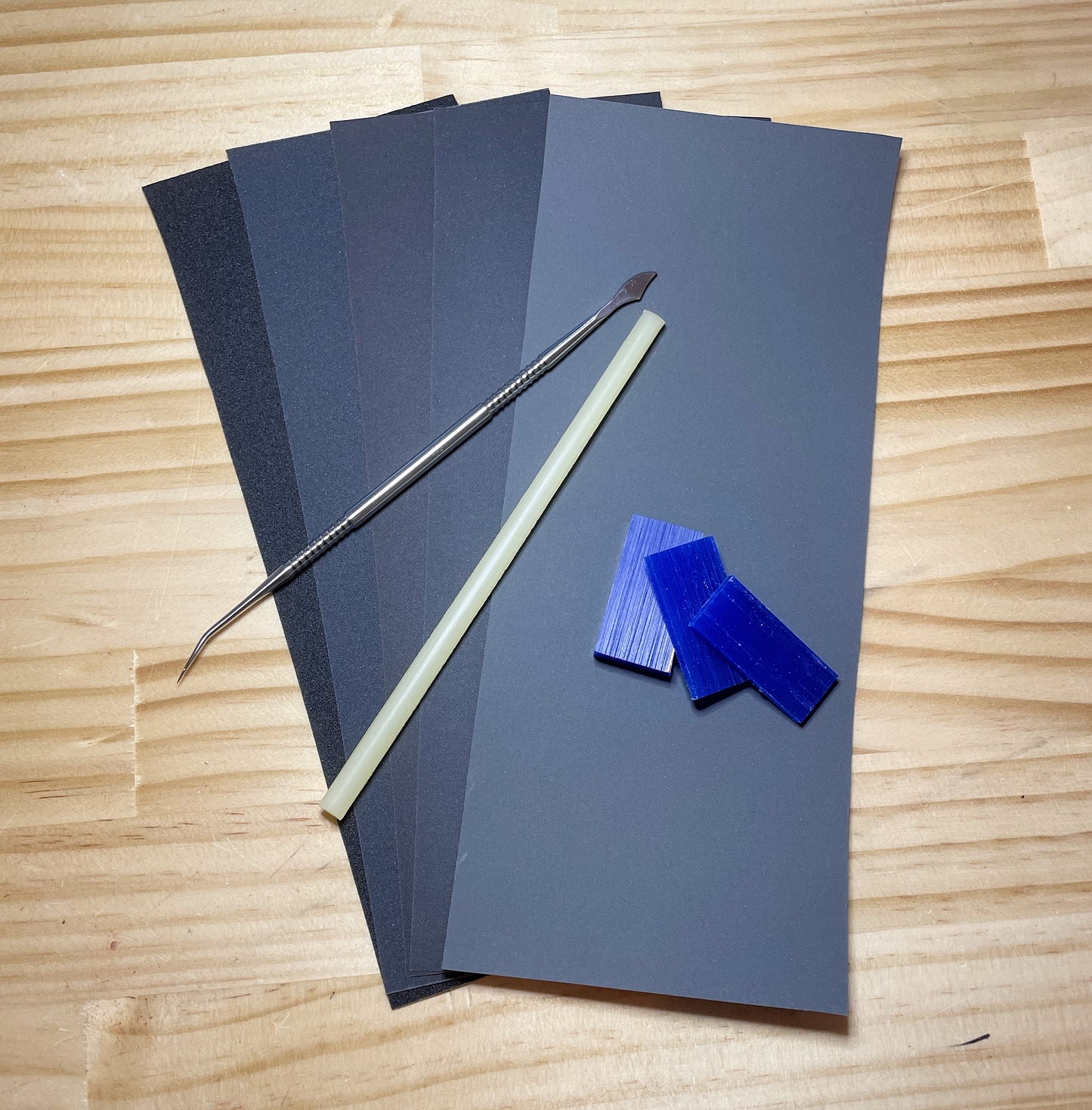 Wax Working Kit - Relief Carving