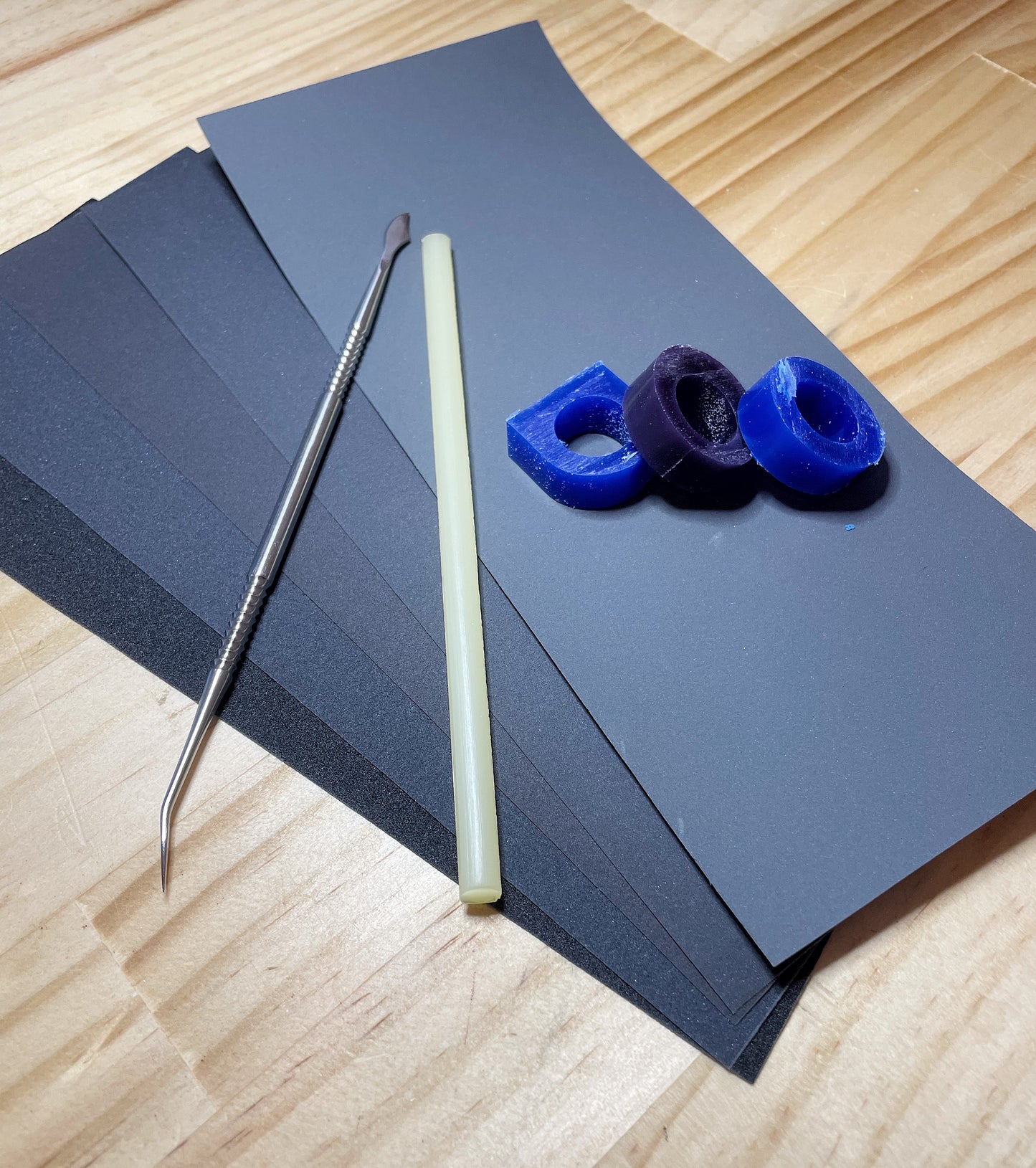 Wax Working Kit - Rings