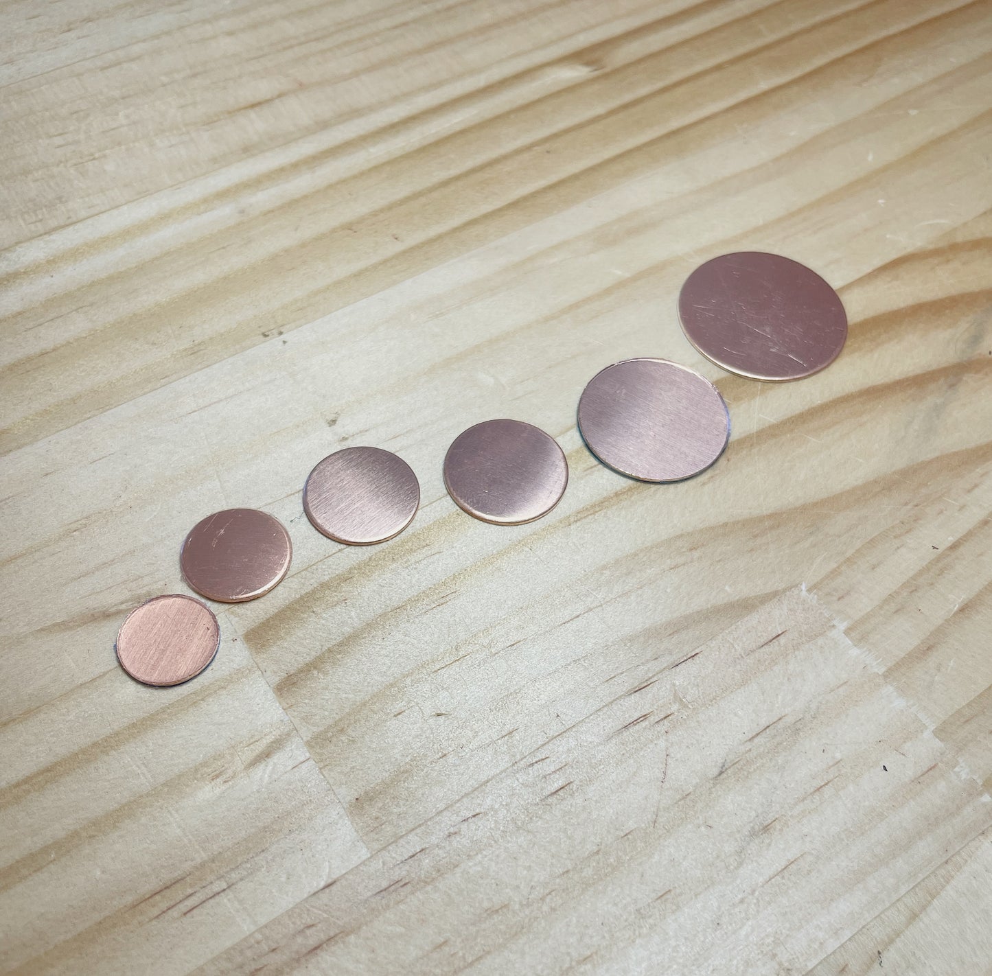 Copper Discs