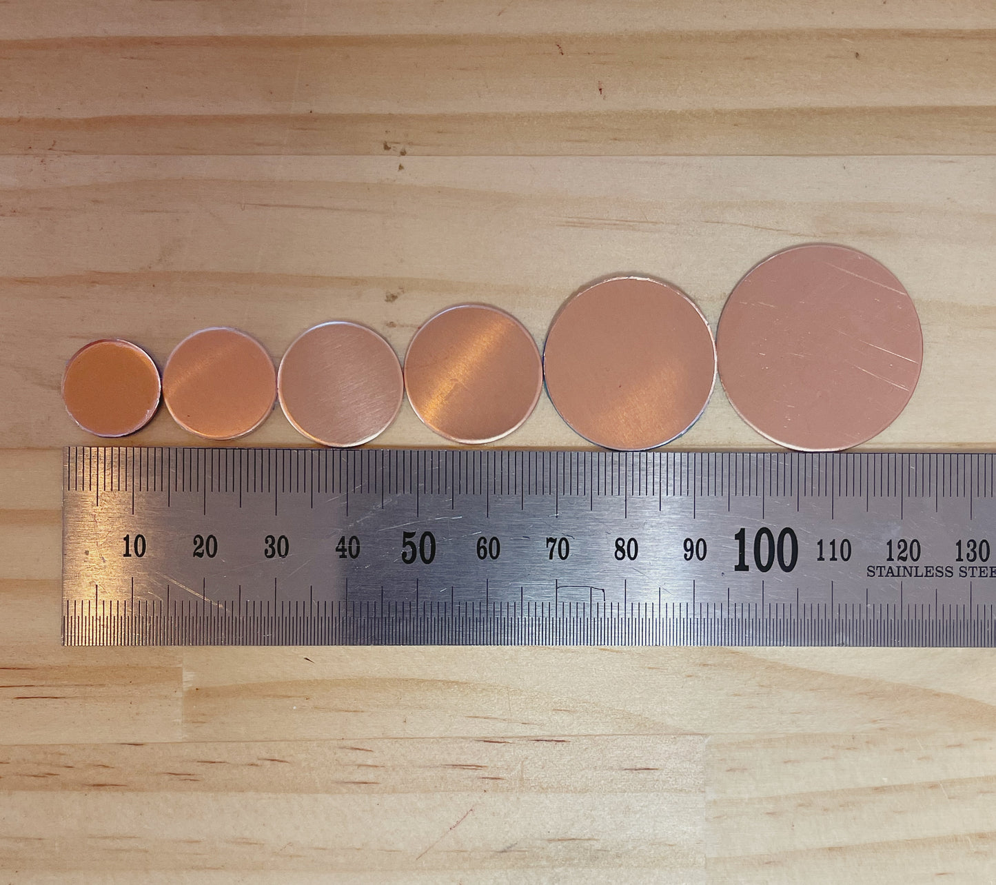 Copper Discs