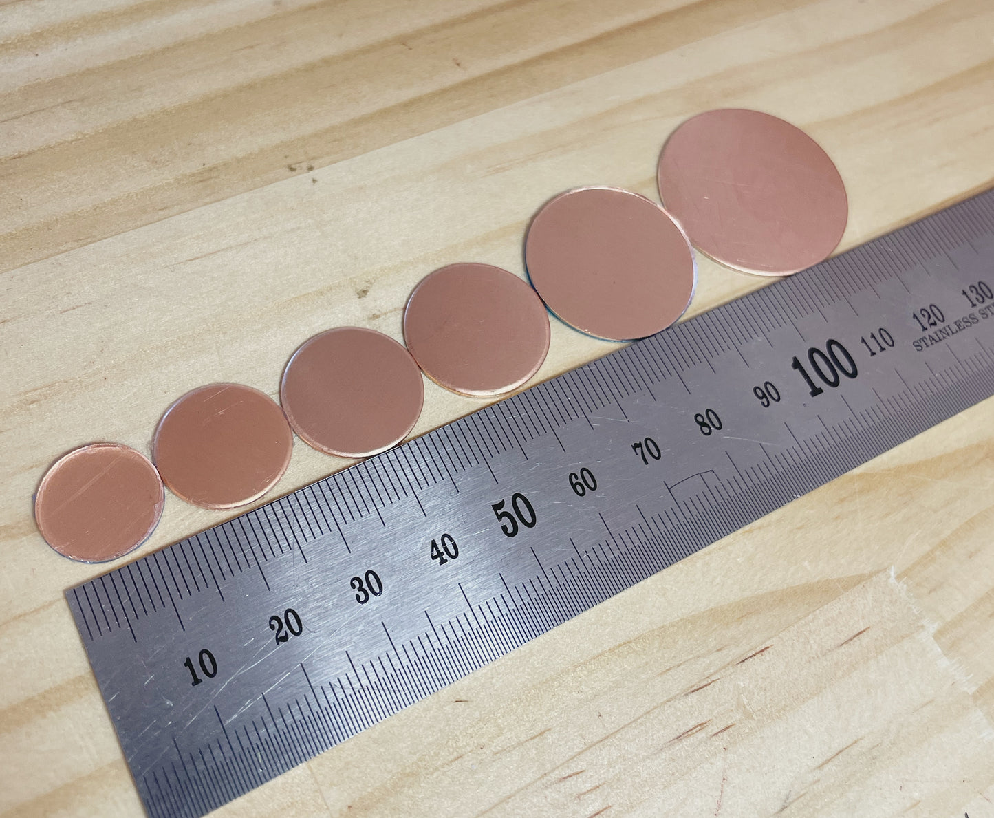 Copper Discs