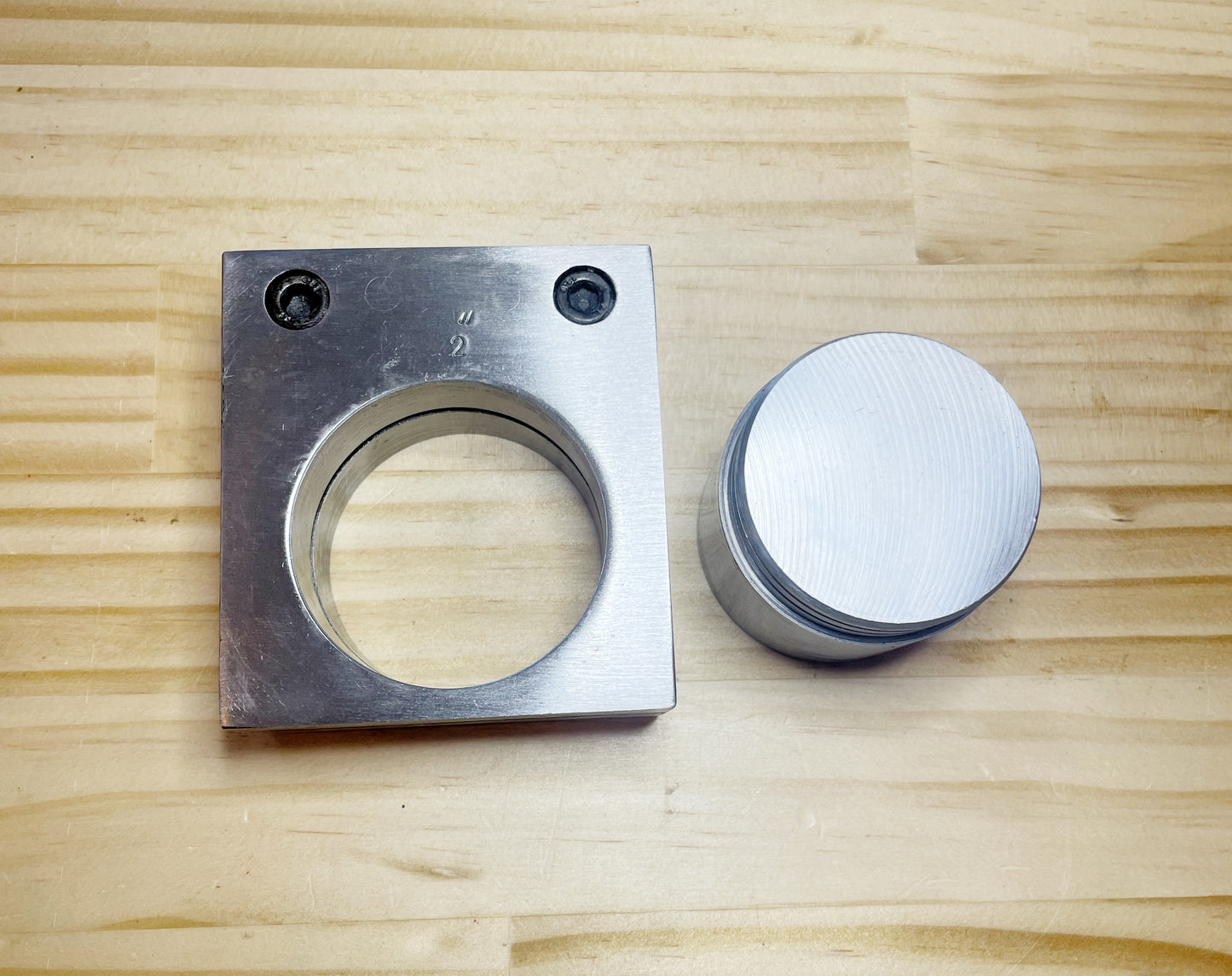 Single Jumbo Disc Cutter