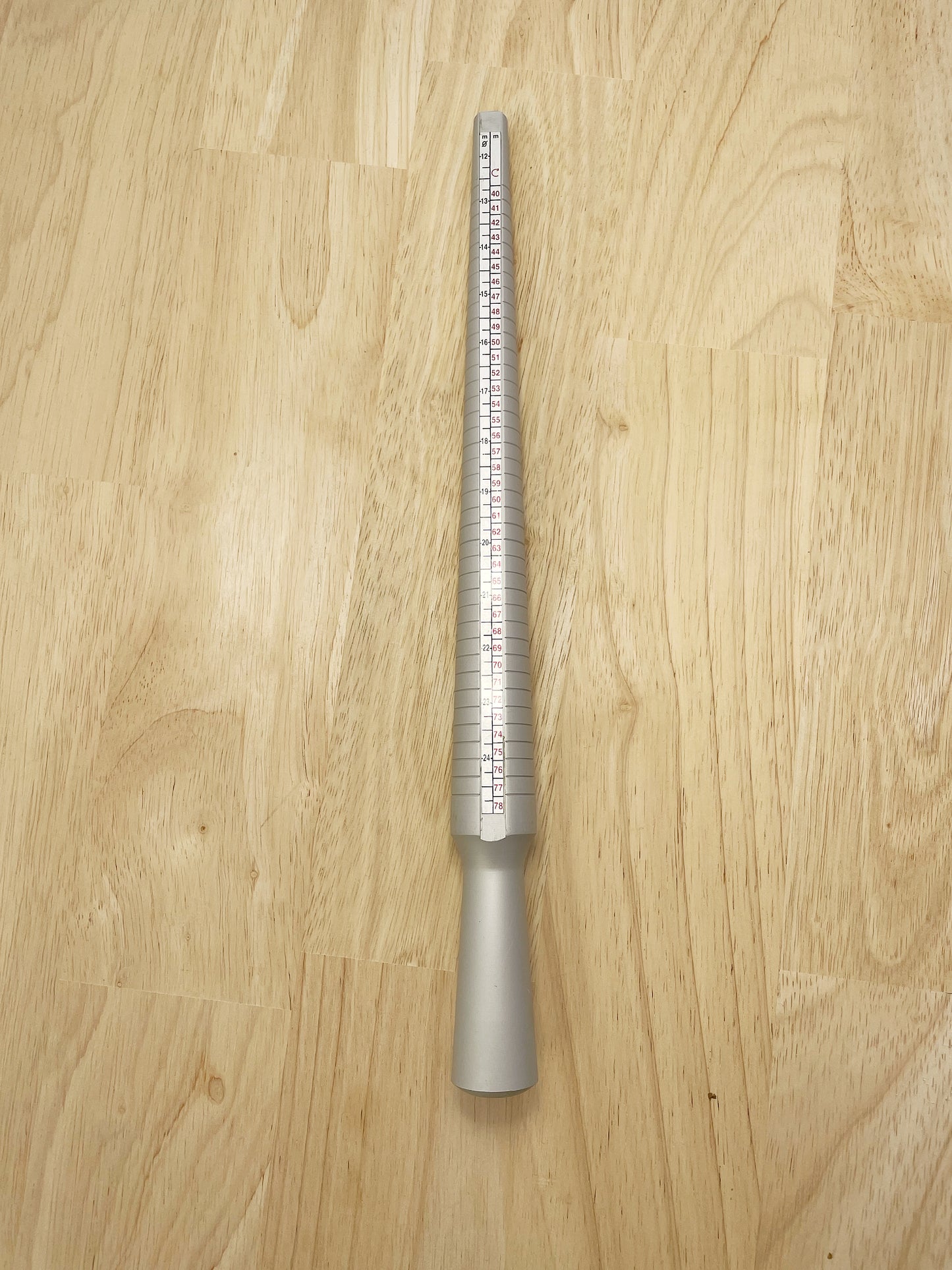 Aluminium Ring Sizing Stick