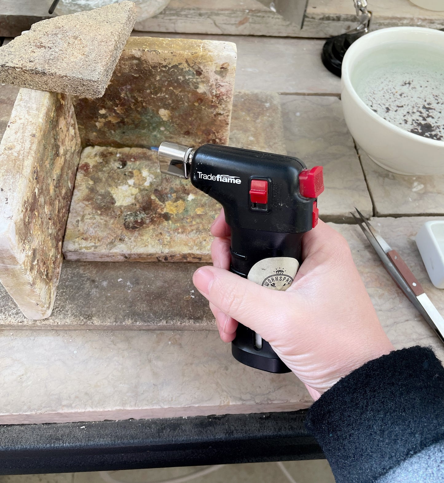Mini Soldering Torch