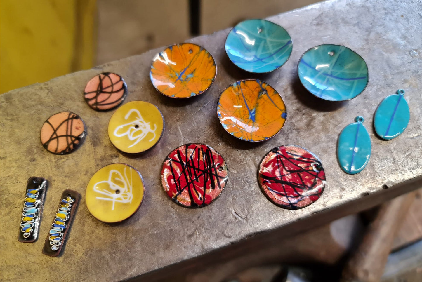 Copper Discs