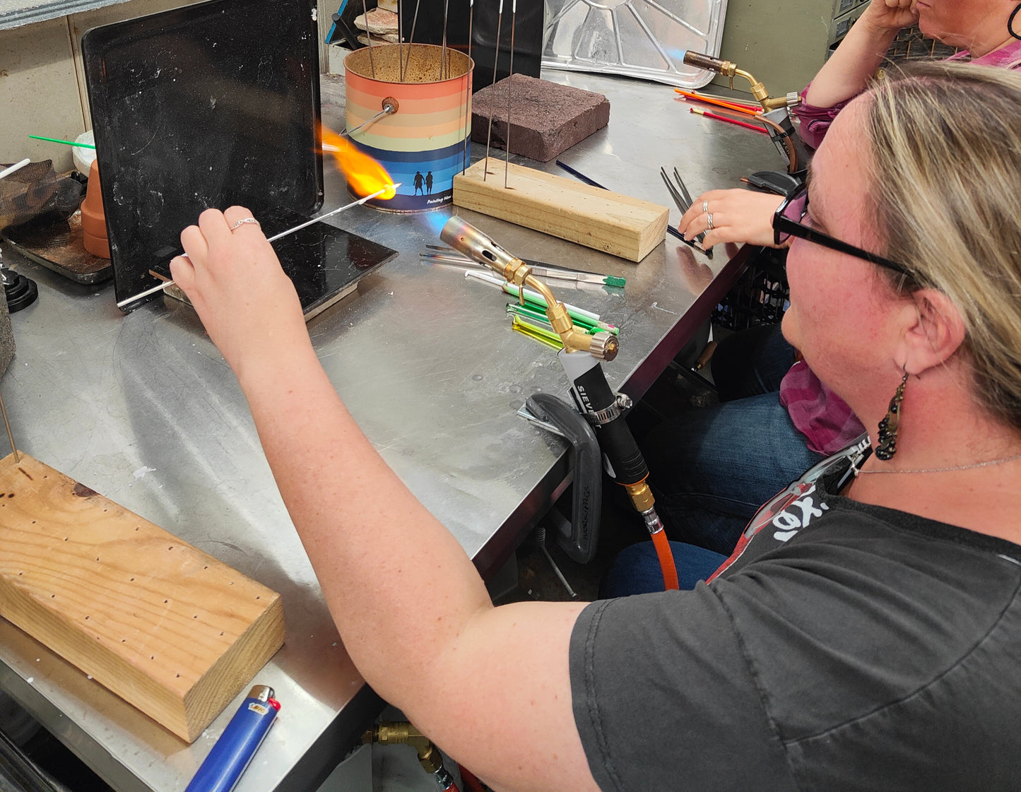 Hothead Lampworking Torch