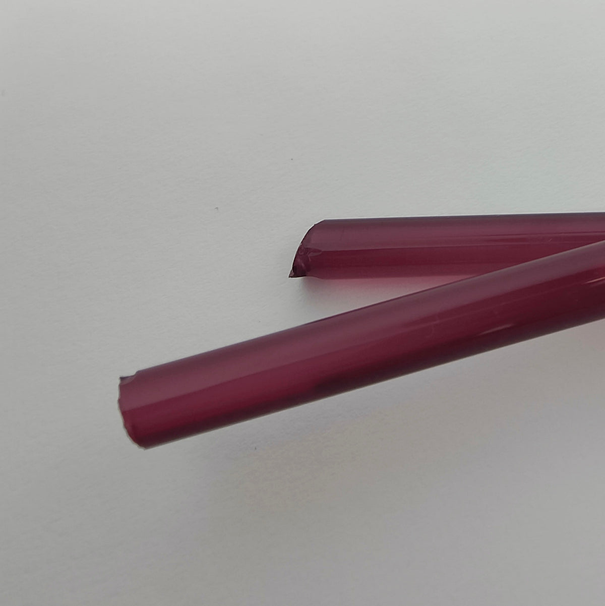 Rubino Ora: Transparent Glass Rod