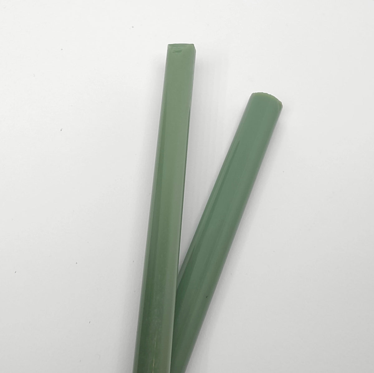 Leaf Men: Opaque Glass Rod