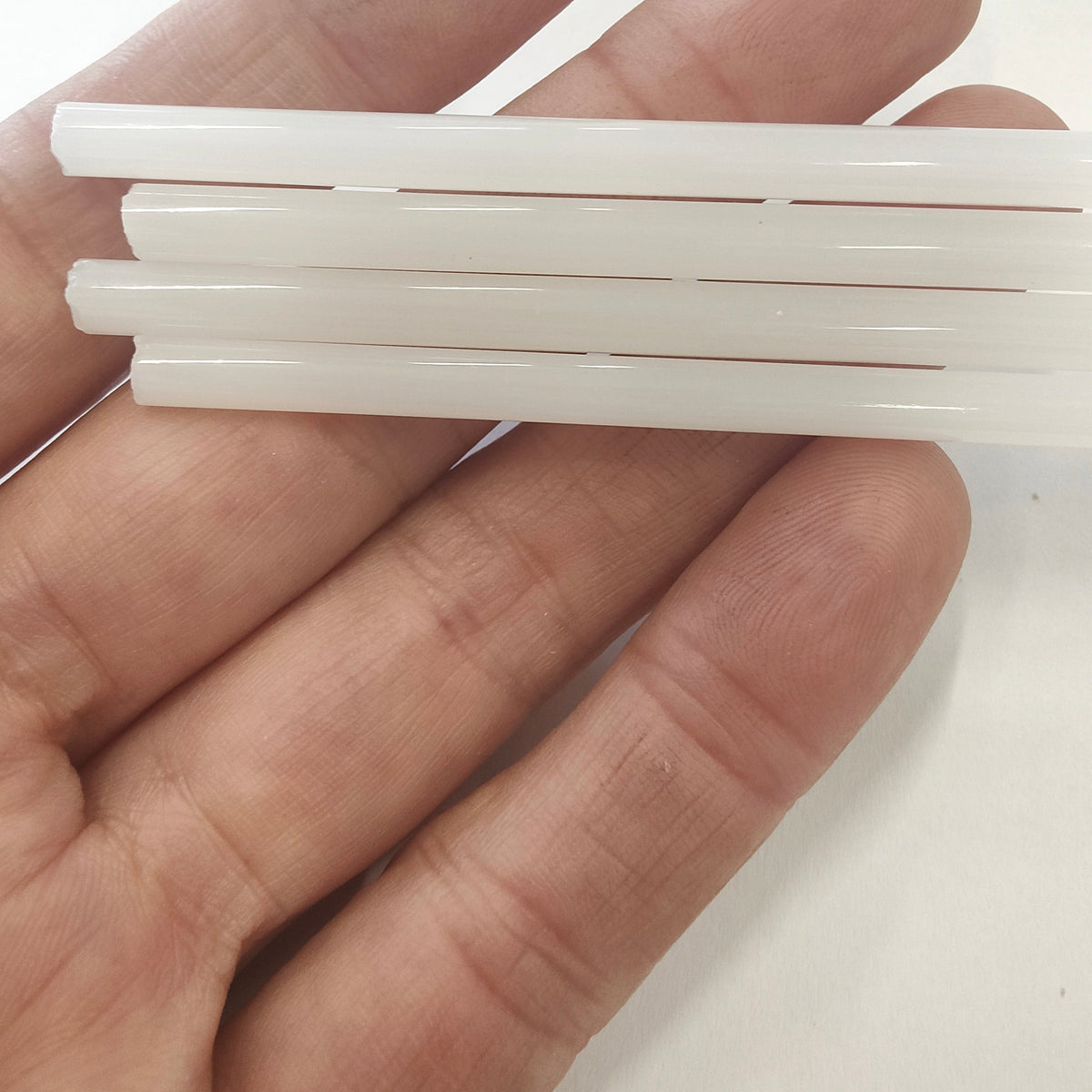 White Opalino: Glass Rod