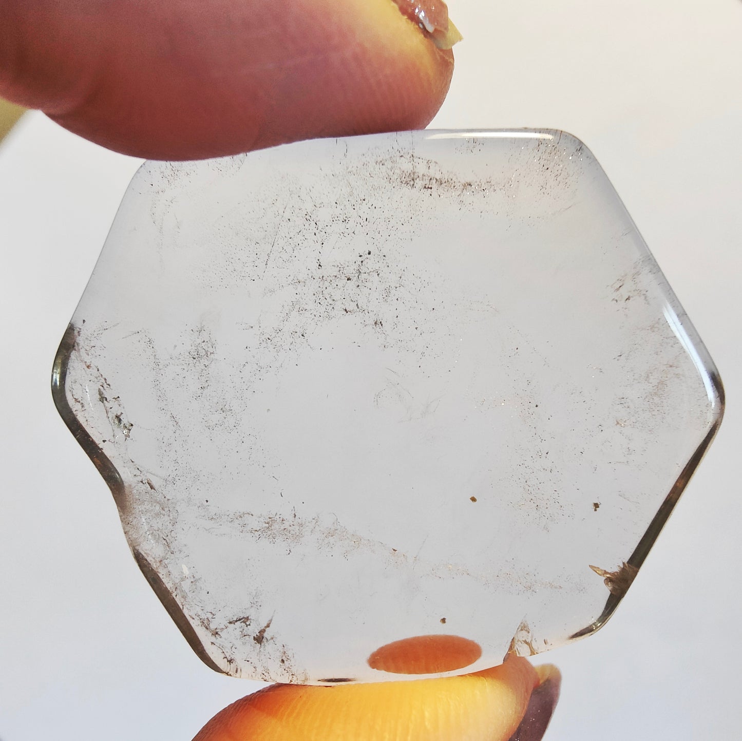 Smokey Quartz Slice