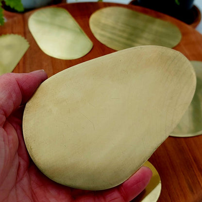 Brass Pebble Ribs