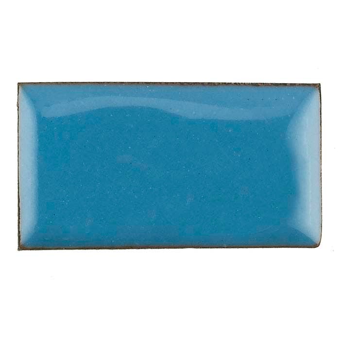 Aqua Blue: Opaque Lead Free Enamel