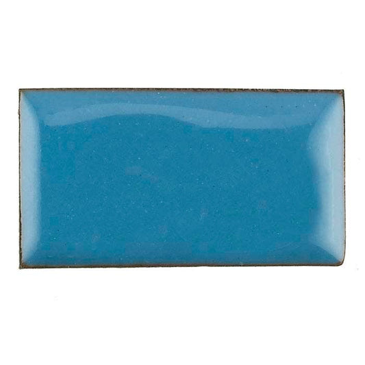 Aqua Blue: Opaque Lead Free Enamel