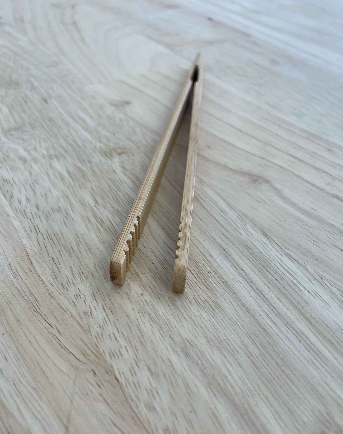 Bamboo Pickle Tongs