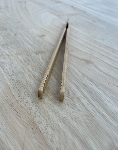 Bamboo Pickle Tongs