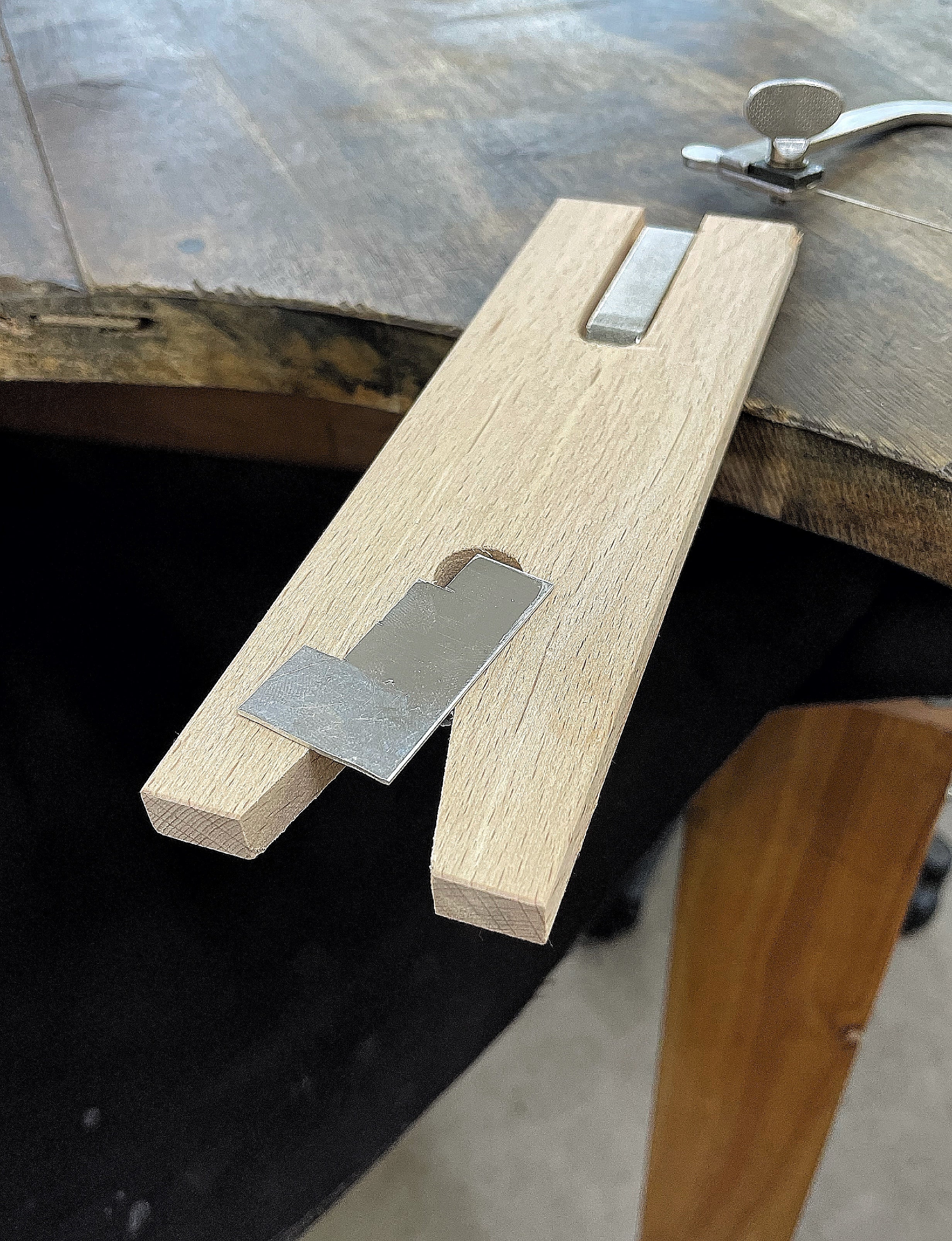 Workspace Support Pin Bench Pin with G Clamp – Workspace Tools