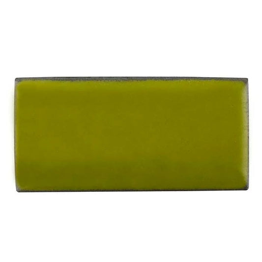 Bitter Green: Opaque Lead Free Enamel