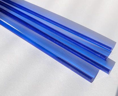 Blue Intense: Glass Rod