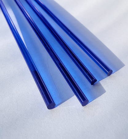 Blue Intense: Glass Rod