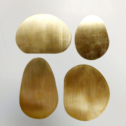 Brass Pebble Ribs