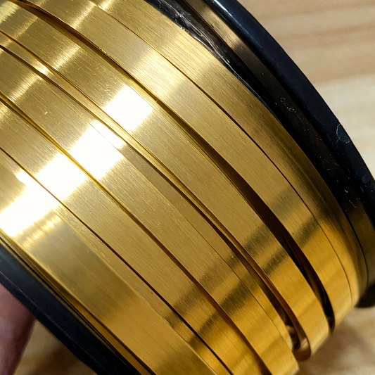 Brass Bezel Strip per mm