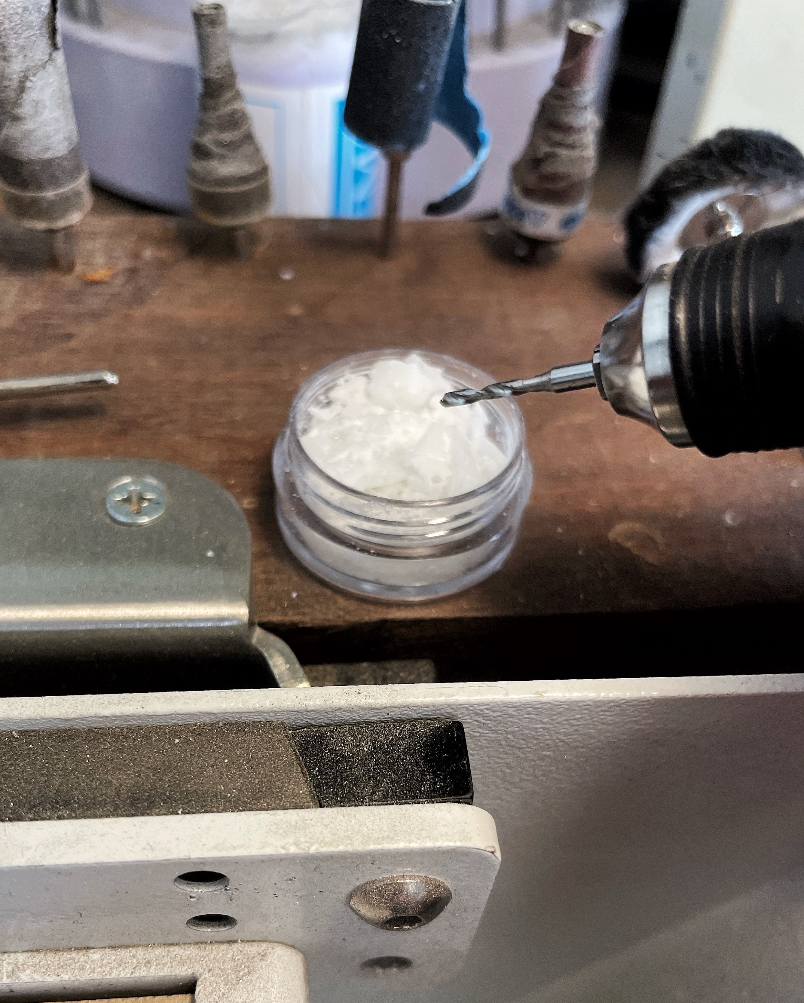 Burr and Drill Bit Lube – Workspace Tools