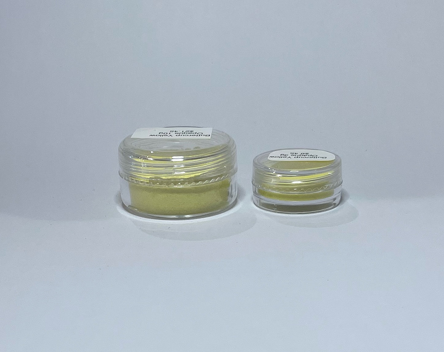 Buttercup Yellow: Opaque Lead Free Enamel