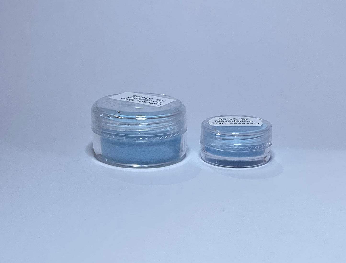 Cascade Blue: Transparent Lead Free Enamel