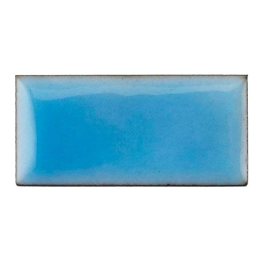 Cascade Blue: Transparent Lead Free Enamel