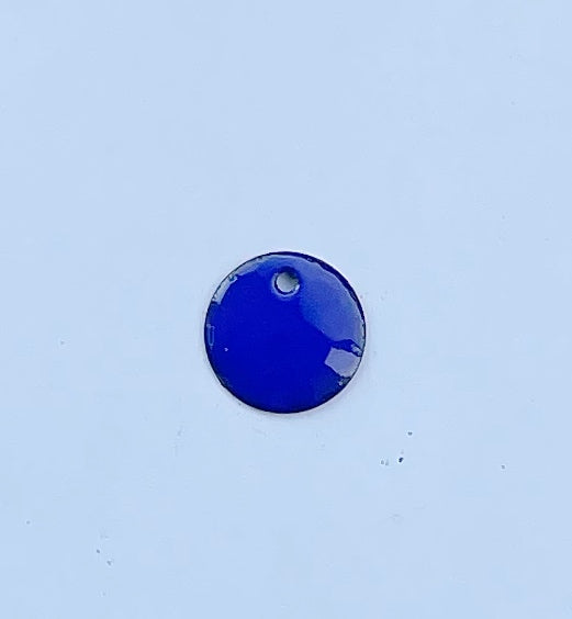 Cobalt Blue: Opaque Lead Free Enamel