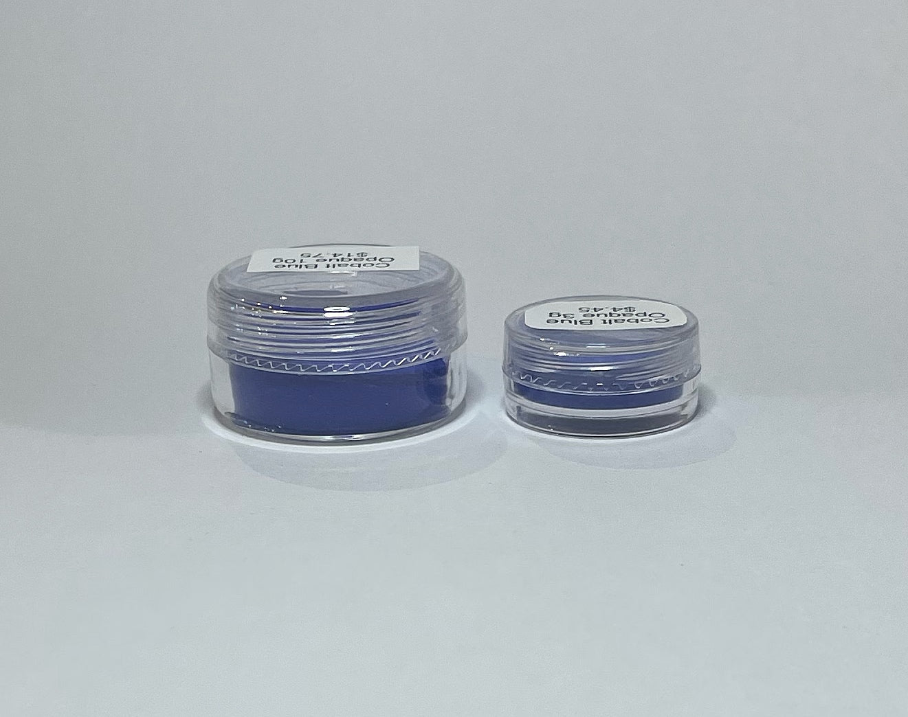 Cobalt Blue: Opaque Lead Free Enamel