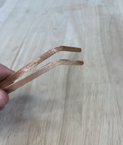 Copper Pickle Tongs