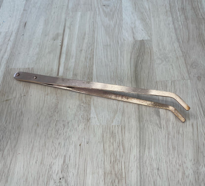 Copper Pickle Tongs