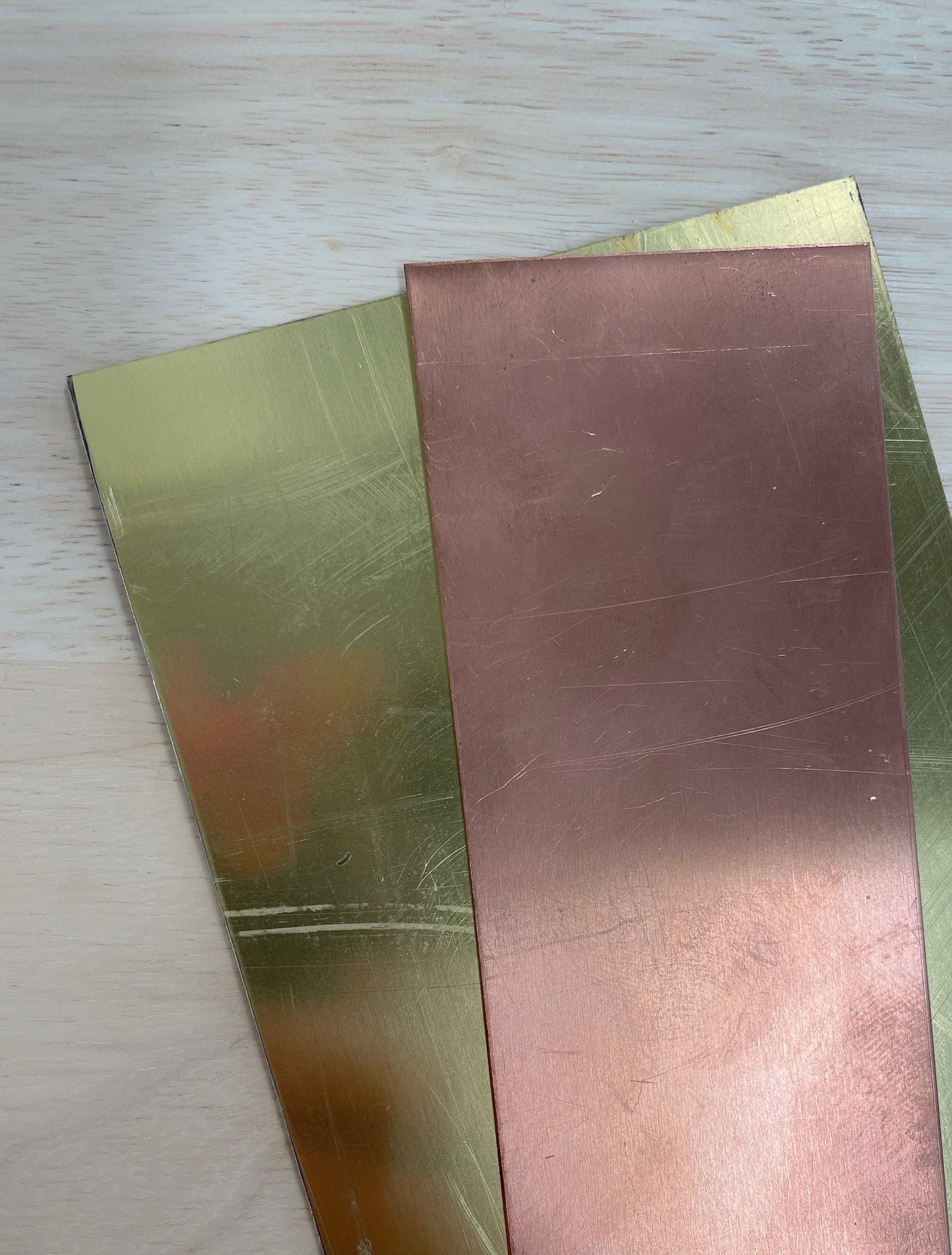 Copper and Brass Plate