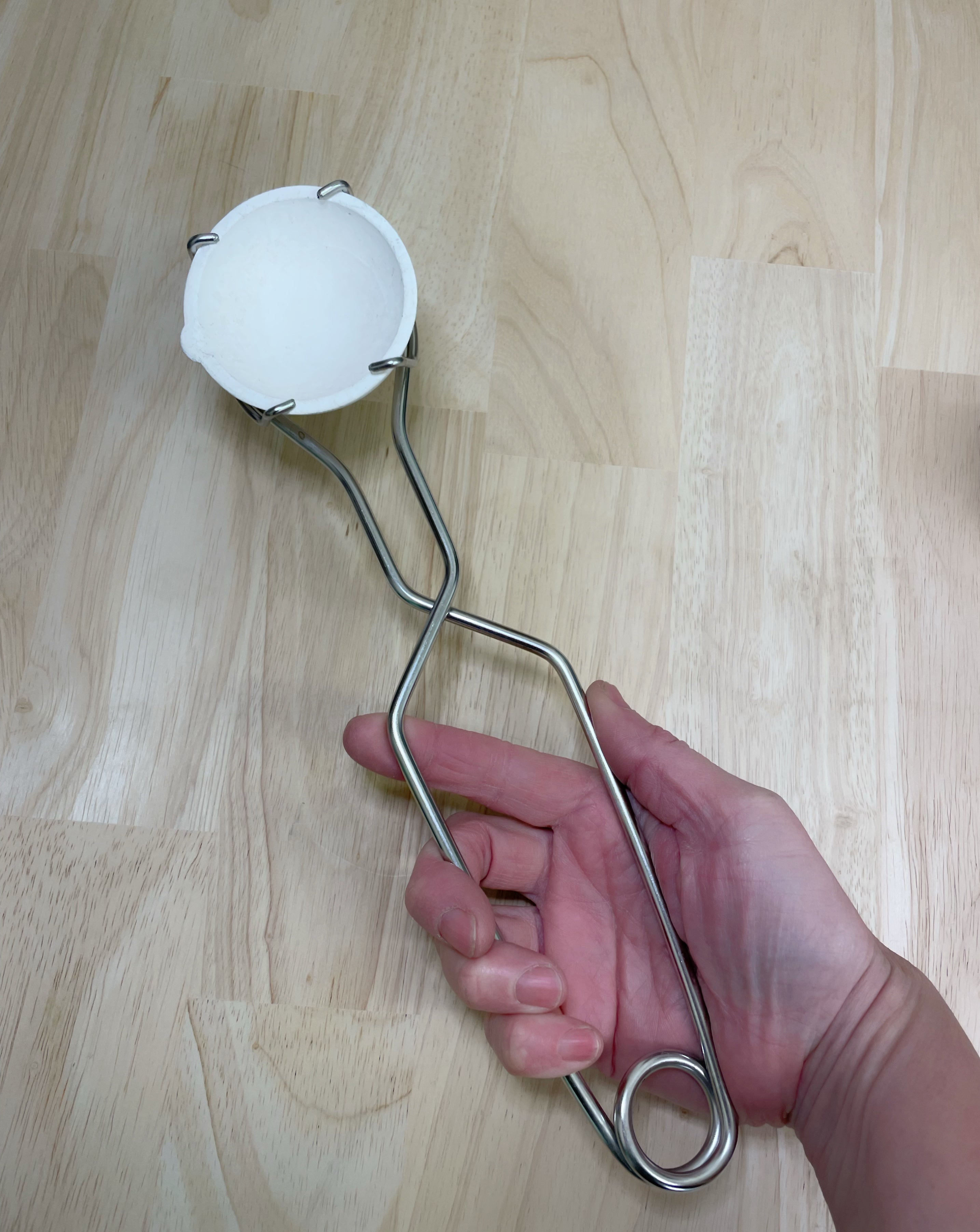 Crucible Handler Crucible and Holder – Workspace Tools