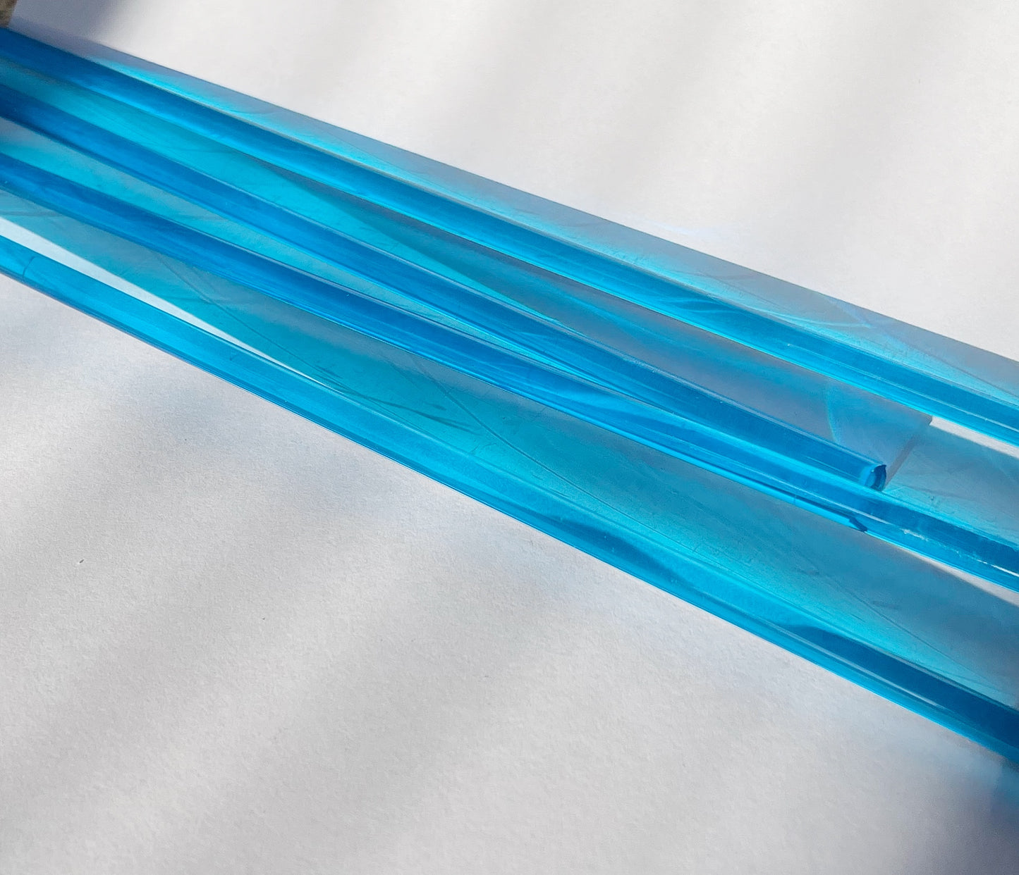 Dark Aquamarine: Glass Rod