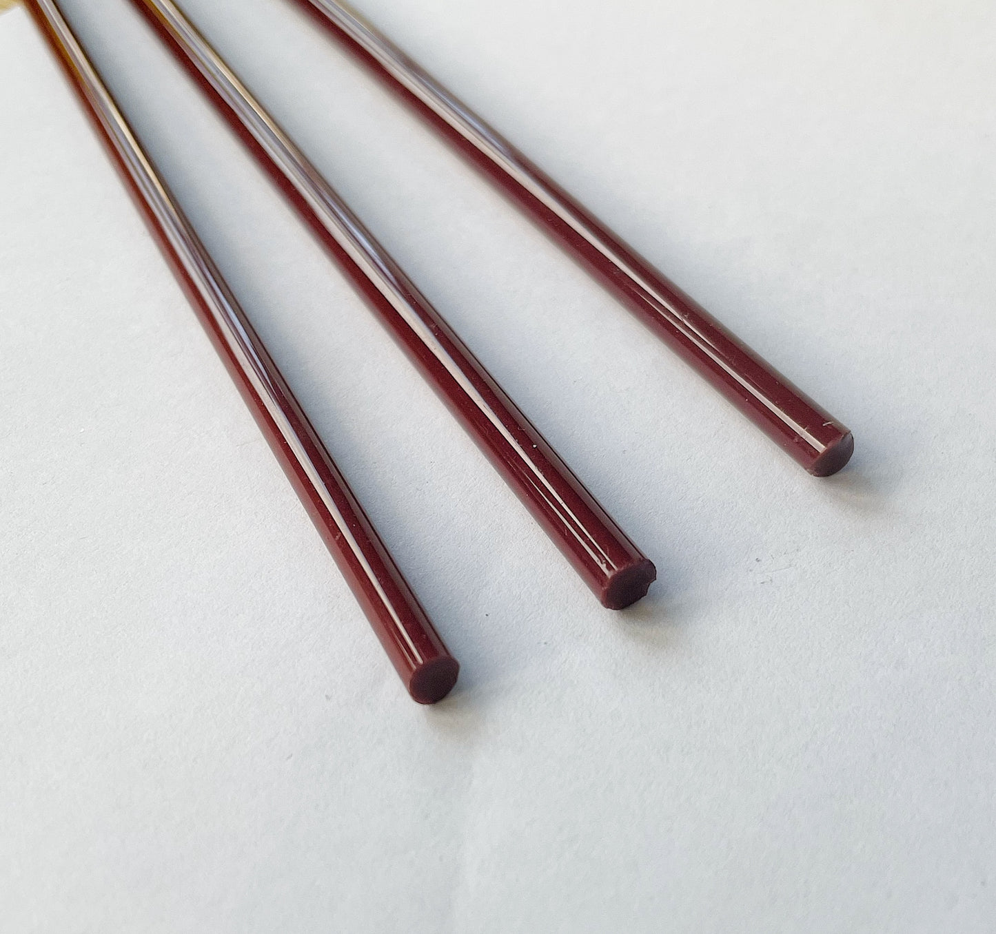 Dark Brown: Glass Rod