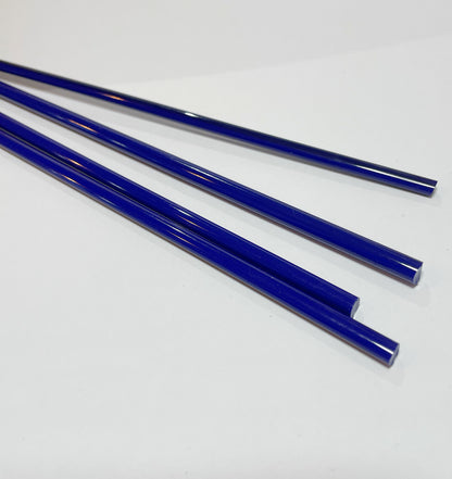 Dark Lapis: Glass Rod