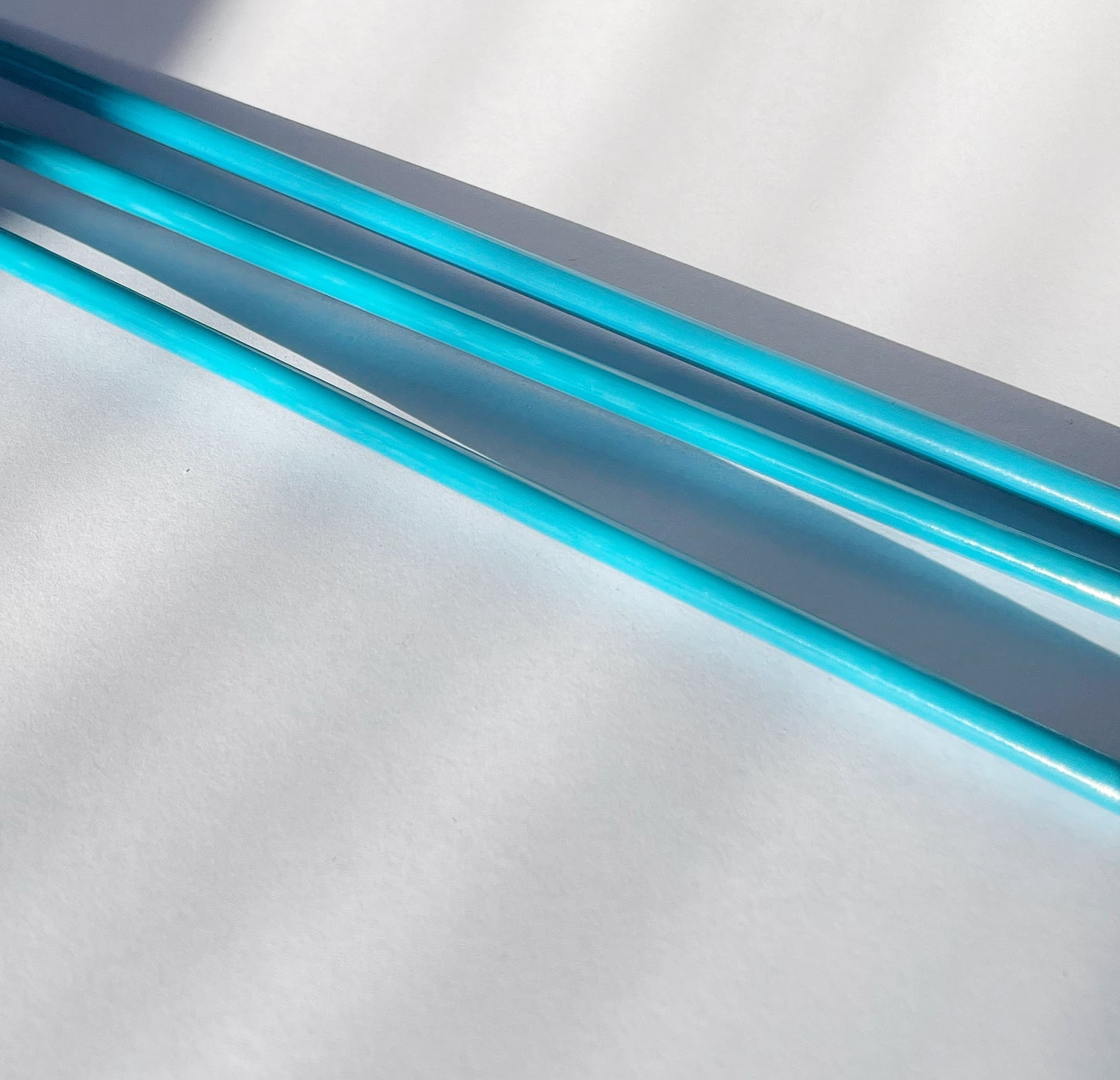 Dark Turquoise: Glass Rod