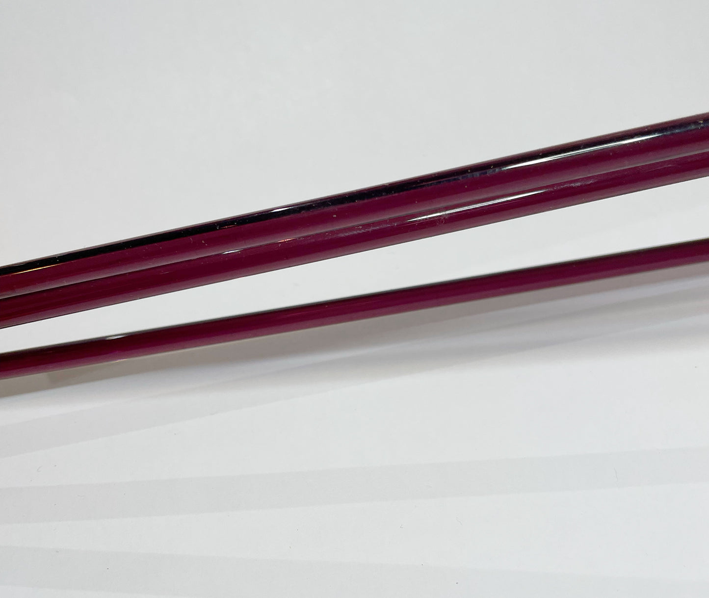 Dark Amethyst: Glass Rod