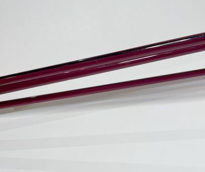 Dark Amethyst: Glass Rod