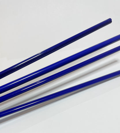 Dark Lapis: Glass Rod