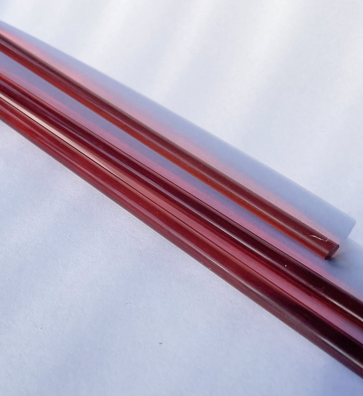 Topas Rods Dark Topaz: Glass Rod – Workspace Tools