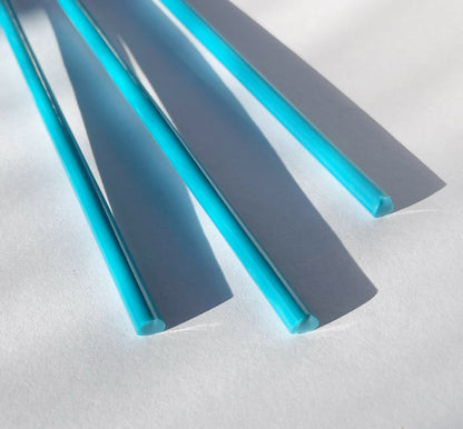 Dark Turquoise: Glass Rod